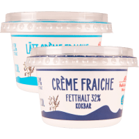 Illustration av Crème Fraiche