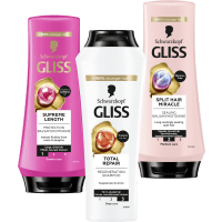 Illustration av 14.Gliss shampoo&Balsam