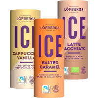 Illustration av Iskaffe Löfbergs