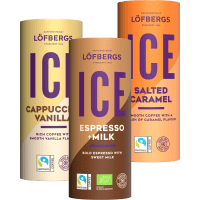 Illustration av Ice Coffee