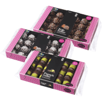 Illustration av Chokladboll/Punschrulle/Kolaboll