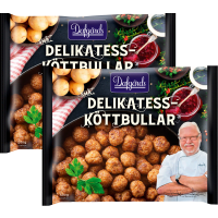 Illustration av Delikatessköttbullar