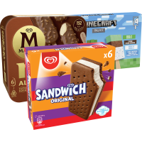 Illustration av Glass flerpack