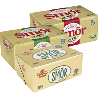 Illustration av Smör