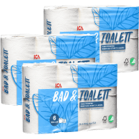 Illustration av Bad- & Toalettpapper