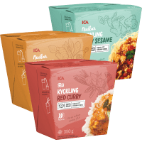 Illustration av Kyckling sweet chili teriyaki