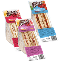 Illustration av Sandwich