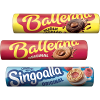 Illustration av Ballerina, Singoalla