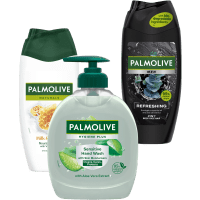 Illustration av Dusch/Flytande tvål