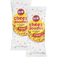 Illustration av Cheez Doodles