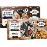 Illustration av Vongole, Frutti di Mare