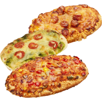 Illustration av Pizza