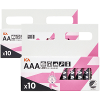 Illustration av Batteri LR03 AAA Rosa bandet