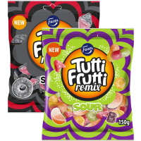 Illustration av Tutti frutti remix