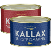 Illustration av Surströmming hel