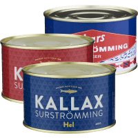 Illustration av Surströmmingsfilé parti klipp