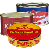 Illustration av Surströmming