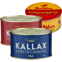 Illustration av Surströmming