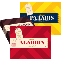 Illustration av Aladdin, Paradis, Dark