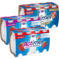 Illustration av Drickyoghurt Skogsbär