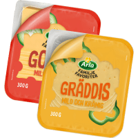 Illustration av Familjefavoriter skivad