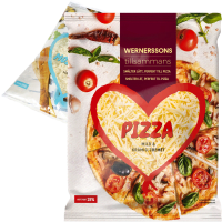 Illustration av Pizzaost, Riven Mozzarella