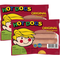 Illustration av Hot dogs