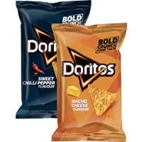 Illustration av Doritos