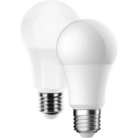 Illustration av LED Lampa Normal E27