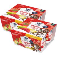 Illustration av Yoghurt Junior
