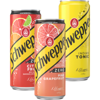 Illustration av ÄNTLIGEN HELG! - Schweppes Tonic