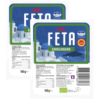 Illustration av Ekologisk fetaost