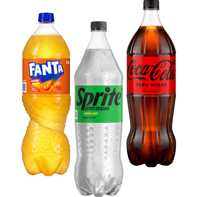 Illustration av Läsk