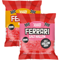Illustration av Mini Ferrari