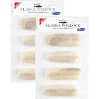 Illustration av Alaska Pollock,