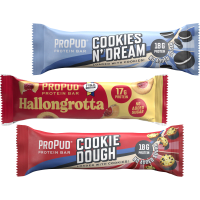 Illustration av Proteinbar