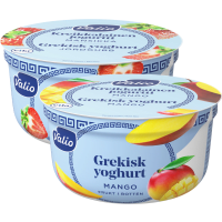 Illustration av Grekisk yoghurt
