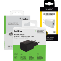 Illustration av Väggladdare dubbel USB-A