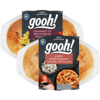 Illustration av Färska portionsrätter