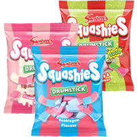 Illustration av Squashies Strawb