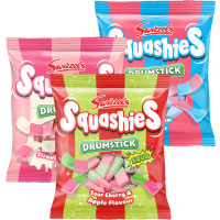 Illustration av Squashies