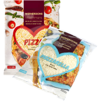 Illustration av Mozzarella, Pizzaost