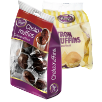 Illustration av Citronmuffins