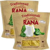 Illustration av Färsk fylld pasta