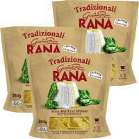 Illustration av Färsk fylld pasta