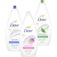 Illustration av Duschtvål Dove