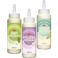 Illustration av Dressing