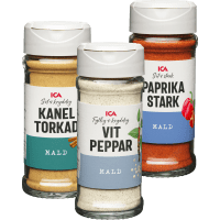 Illustration av Kryddor