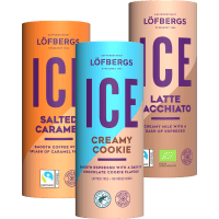 Illustration av Iskaffe