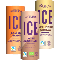 Illustration av Iskaffe Löfbergs